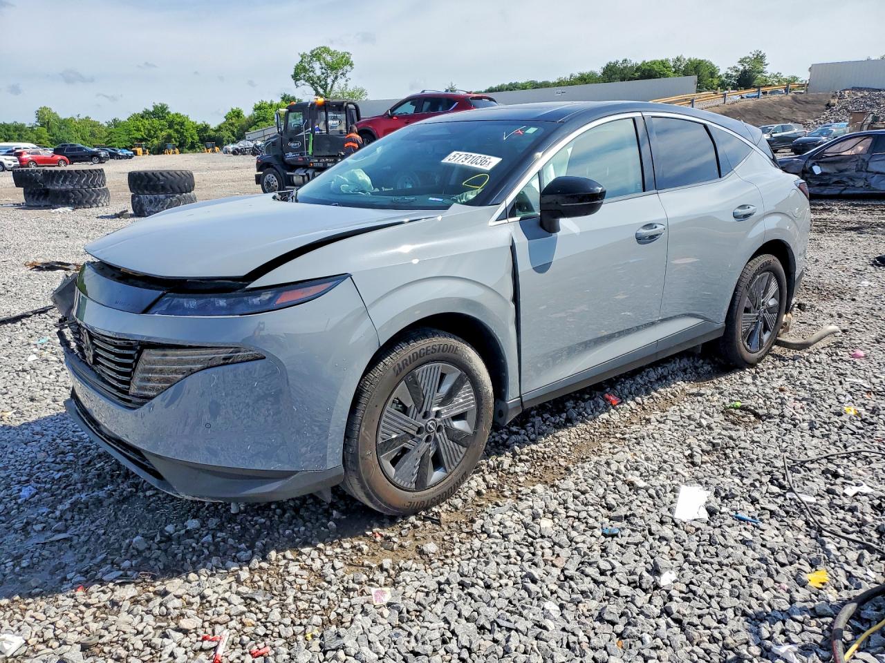 2025 Nissan Murano SL, VIN 5N1AZ3CS4SC119028 — Side