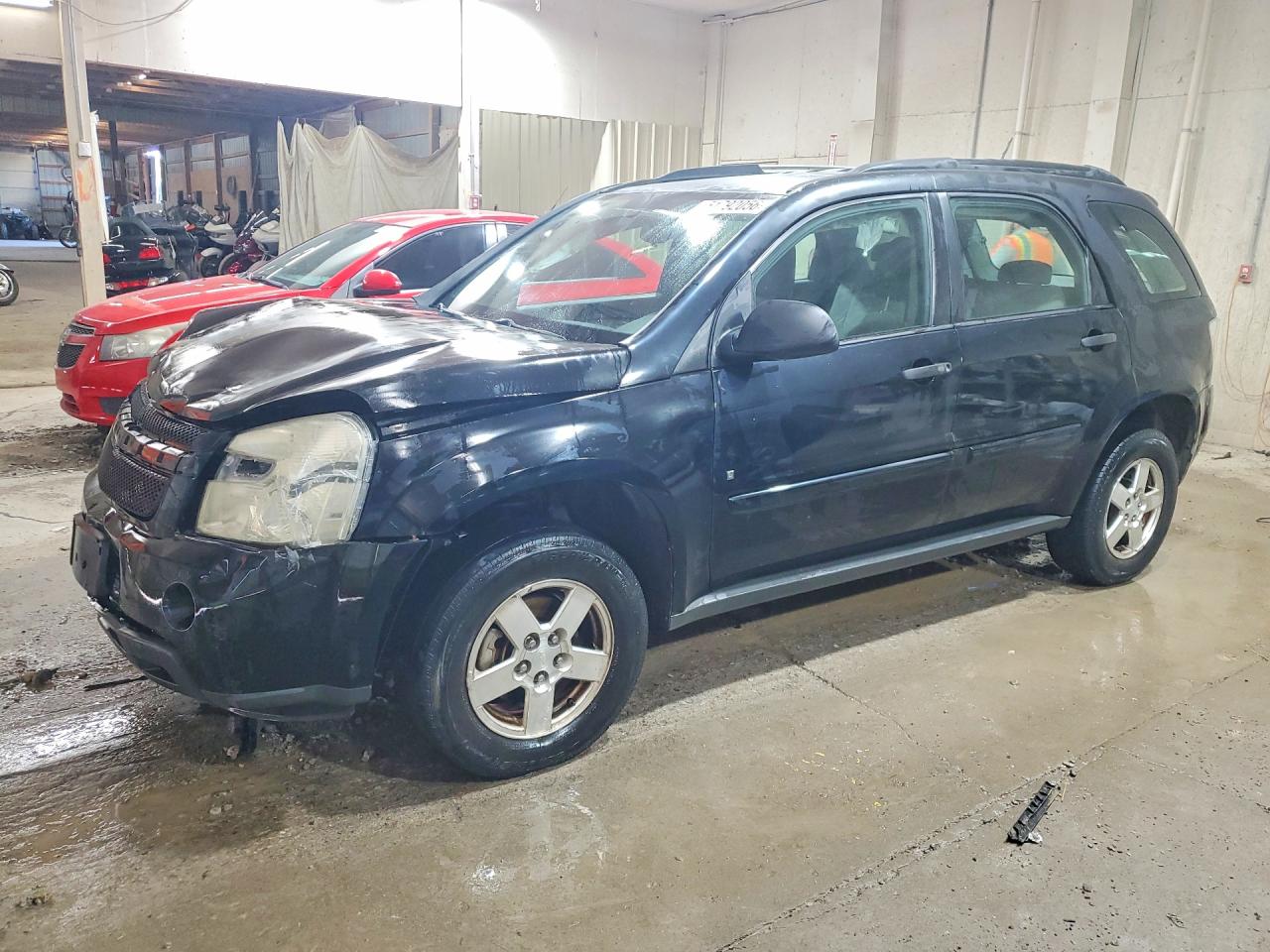 2009 Chevrolet Equinox LS, VIN 2CNDL13FX96220115 — Front end