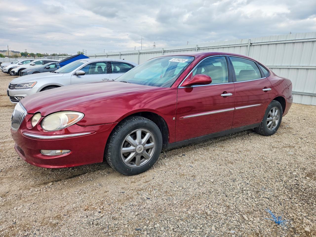 2009 Buick LaCrosse CX, VIN 2G4WC582691271047 — Mechanical