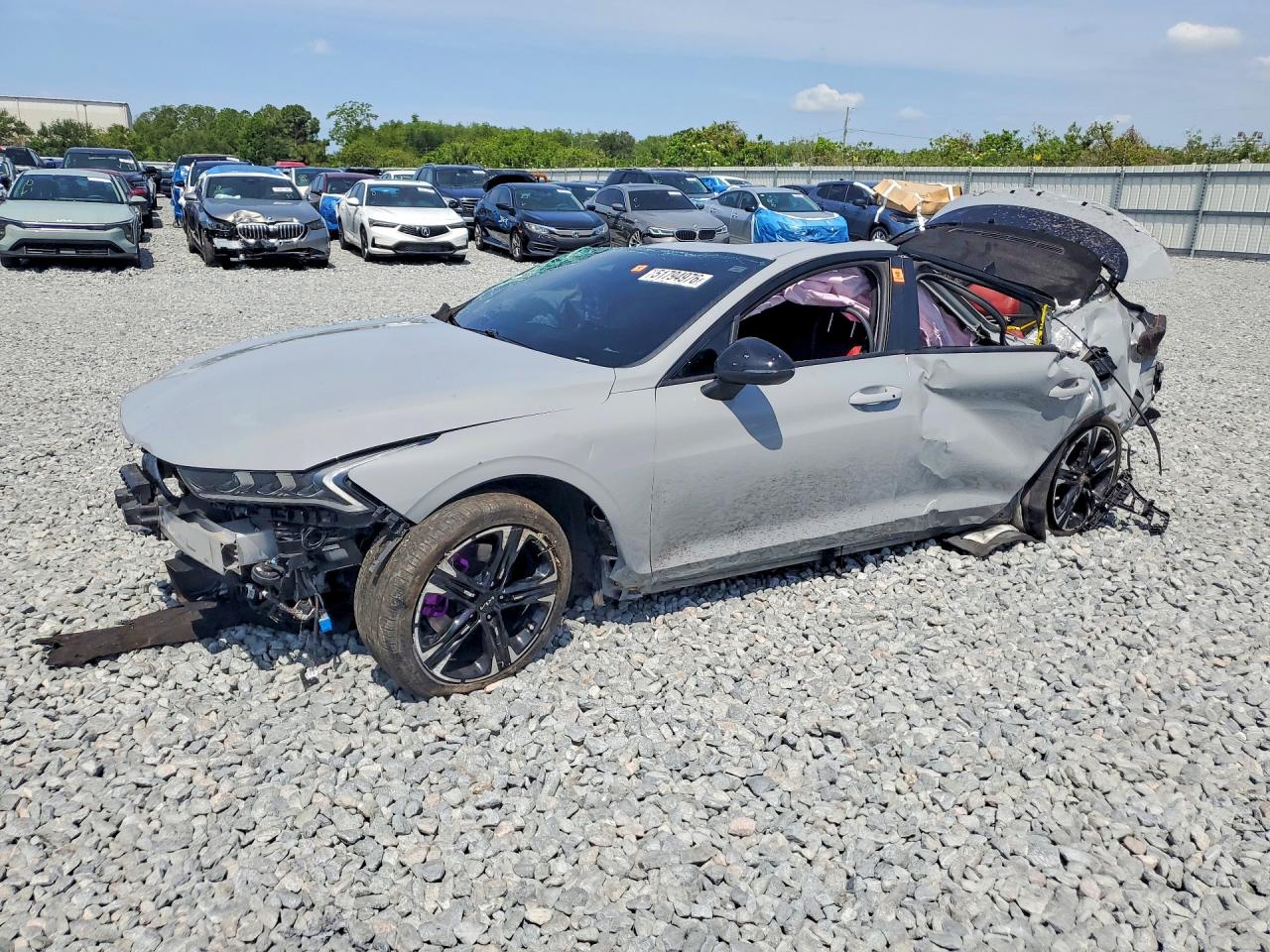 2024 Kia K5 GT-Line, VIN 5XXG64J21RG237466 — All over