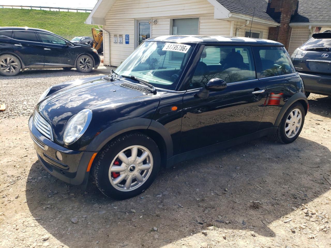 2003 MINI Hardtop, VIN WMWRC33453TC41425 — Град