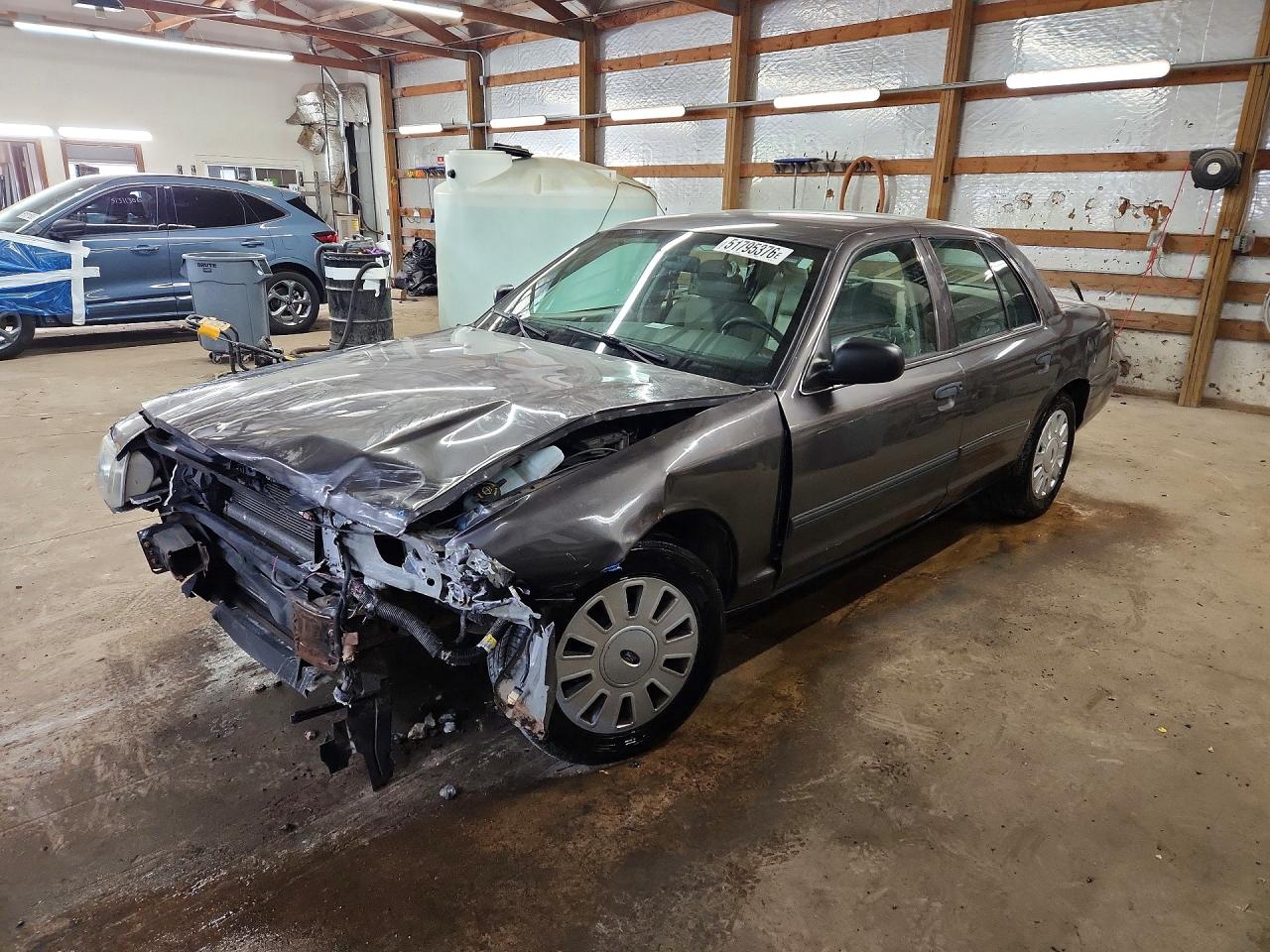 2010 Ford Police Interceptor, VIN 2FABP7BV7AX101812 — Front end