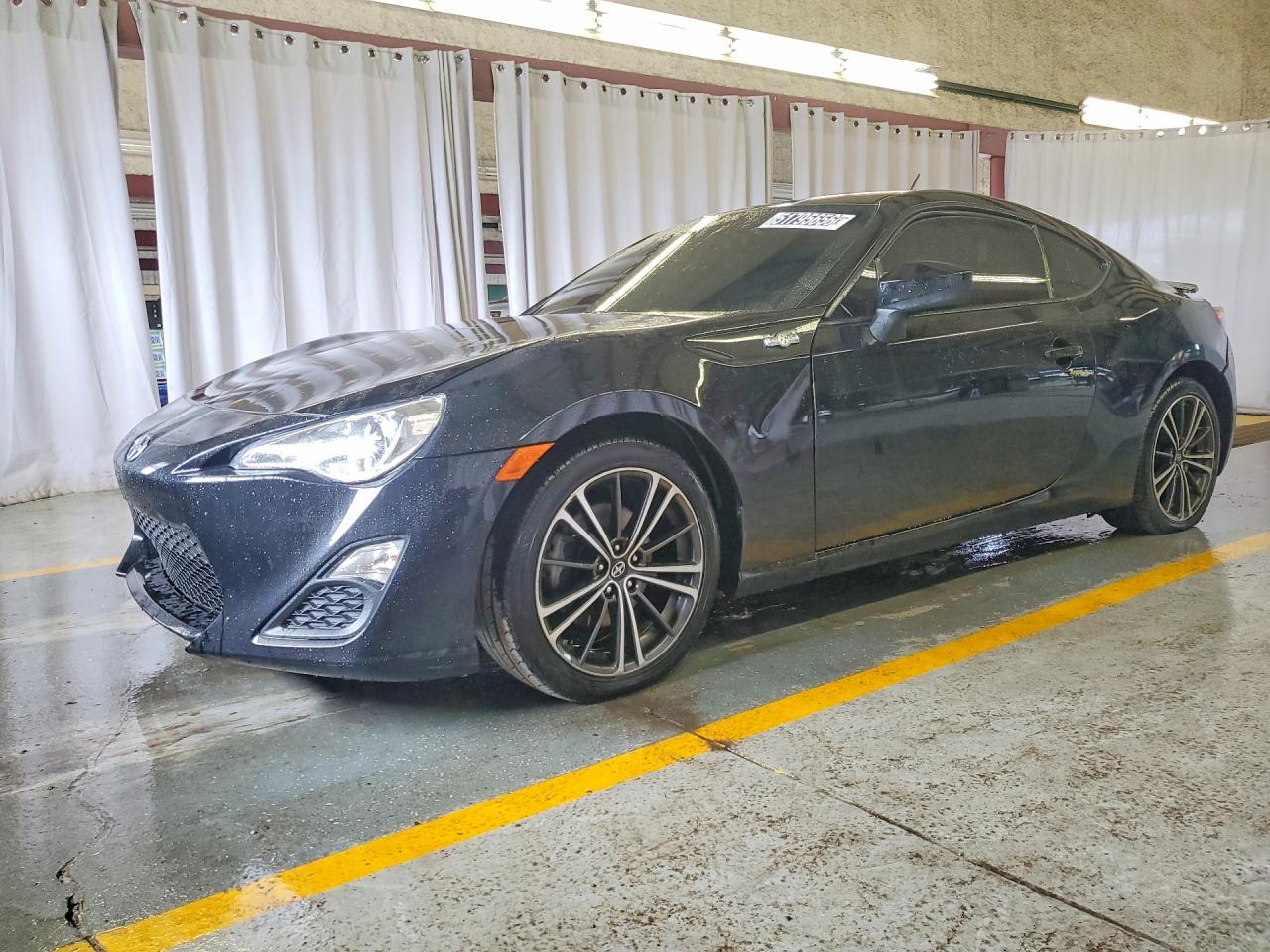 2013 Scion FR-S, VIN JF1ZNAA16D2707013 — Mechanical