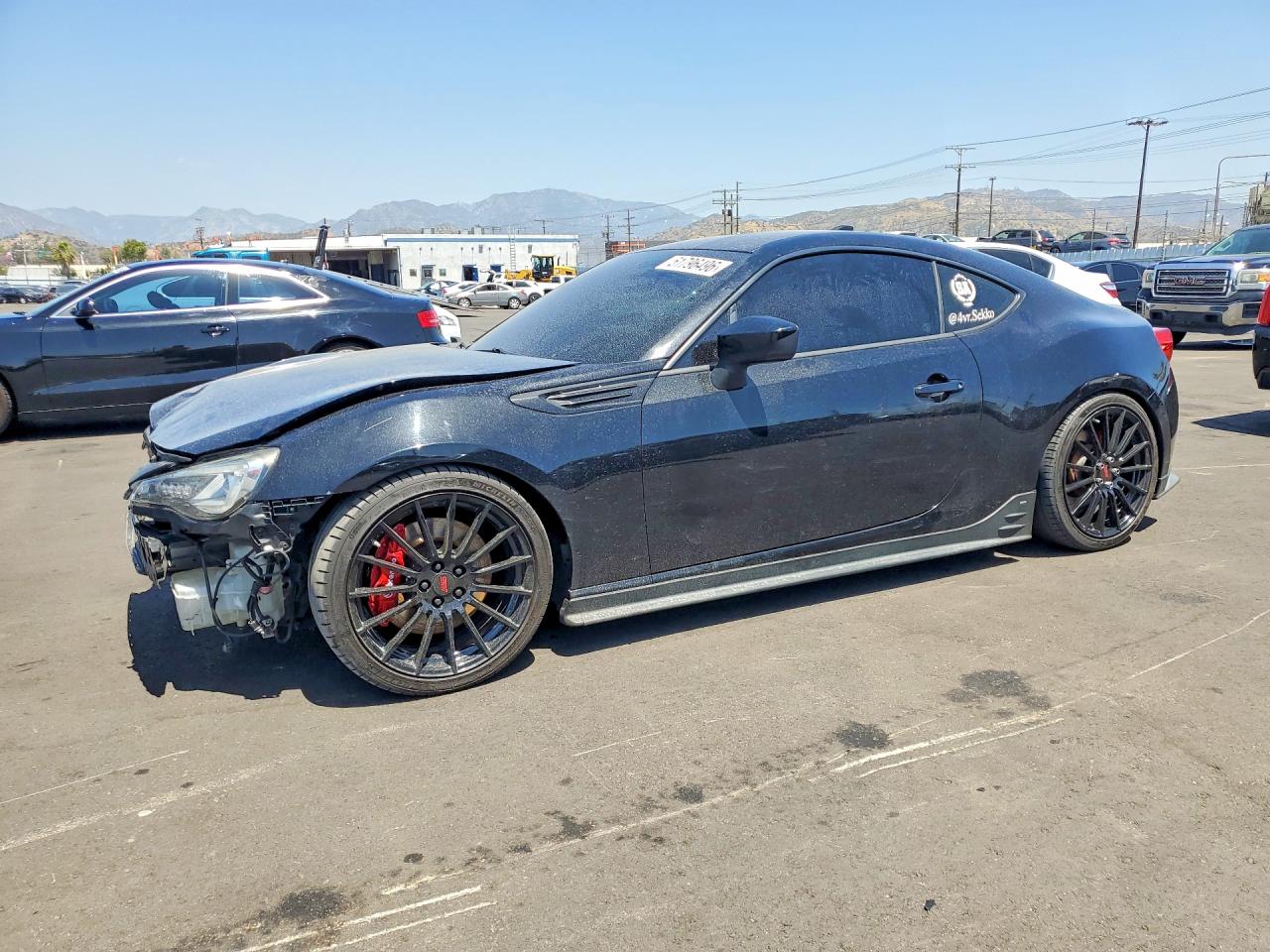 2018 Subaru BRZ tS, VIN JF1ZCAD17J9600475 — Перед