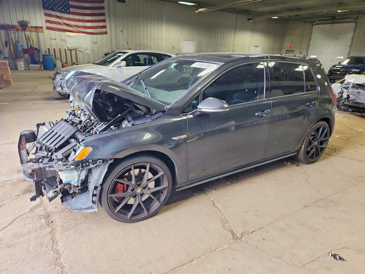 2016 Volkswagen Golf GTI S, VIN 3VW447AU9GM013866 — Front end