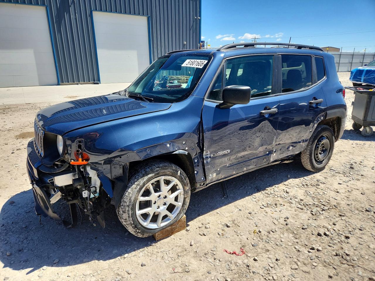 2021 Jeep Renegade Sport, VIN ZACNJDABXMPM13051 — Side