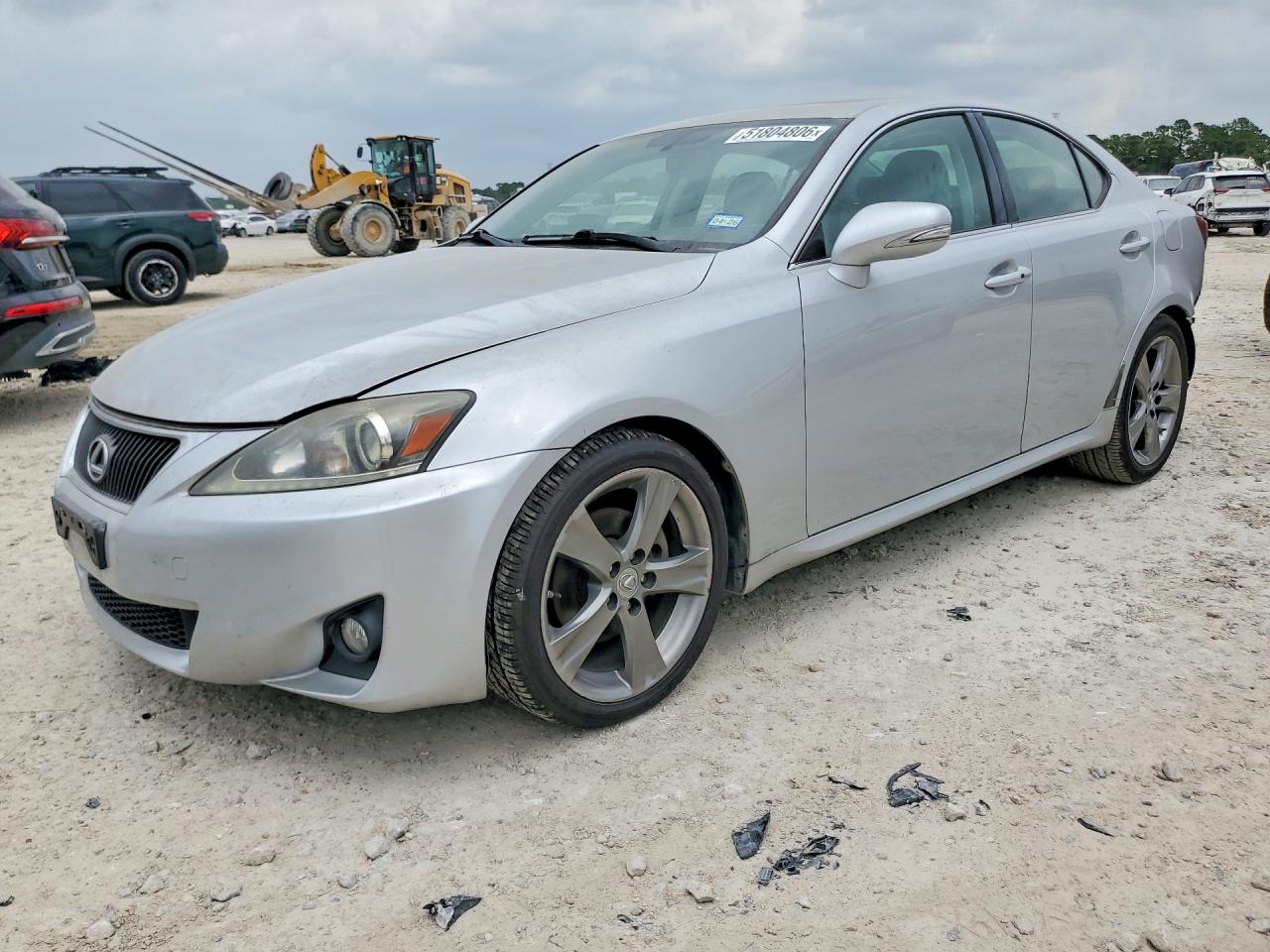 2011 Lexus IS 250, VIN JTHBF5C29B5148105 — Зад