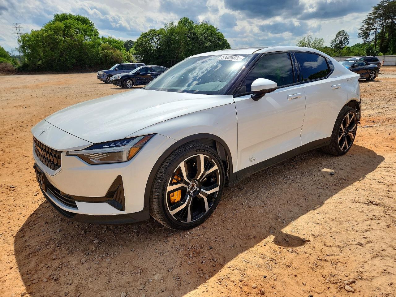 2022 Polestar 2, VIN LPSED3KA6NL056217 — Зад