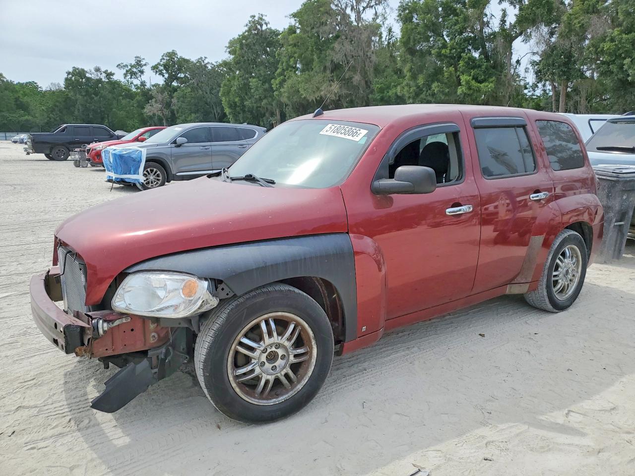 2009 Chevrolet HHR LS, VIN 3GNCA33BX9S527050 — Front end