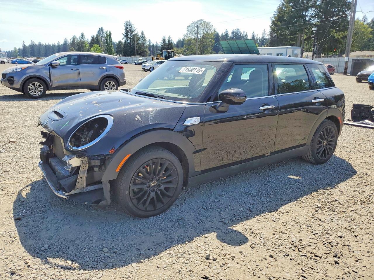 2020 MINI Clubman Cooper S, VIN WMWLV7C02L2L93296 — Front end