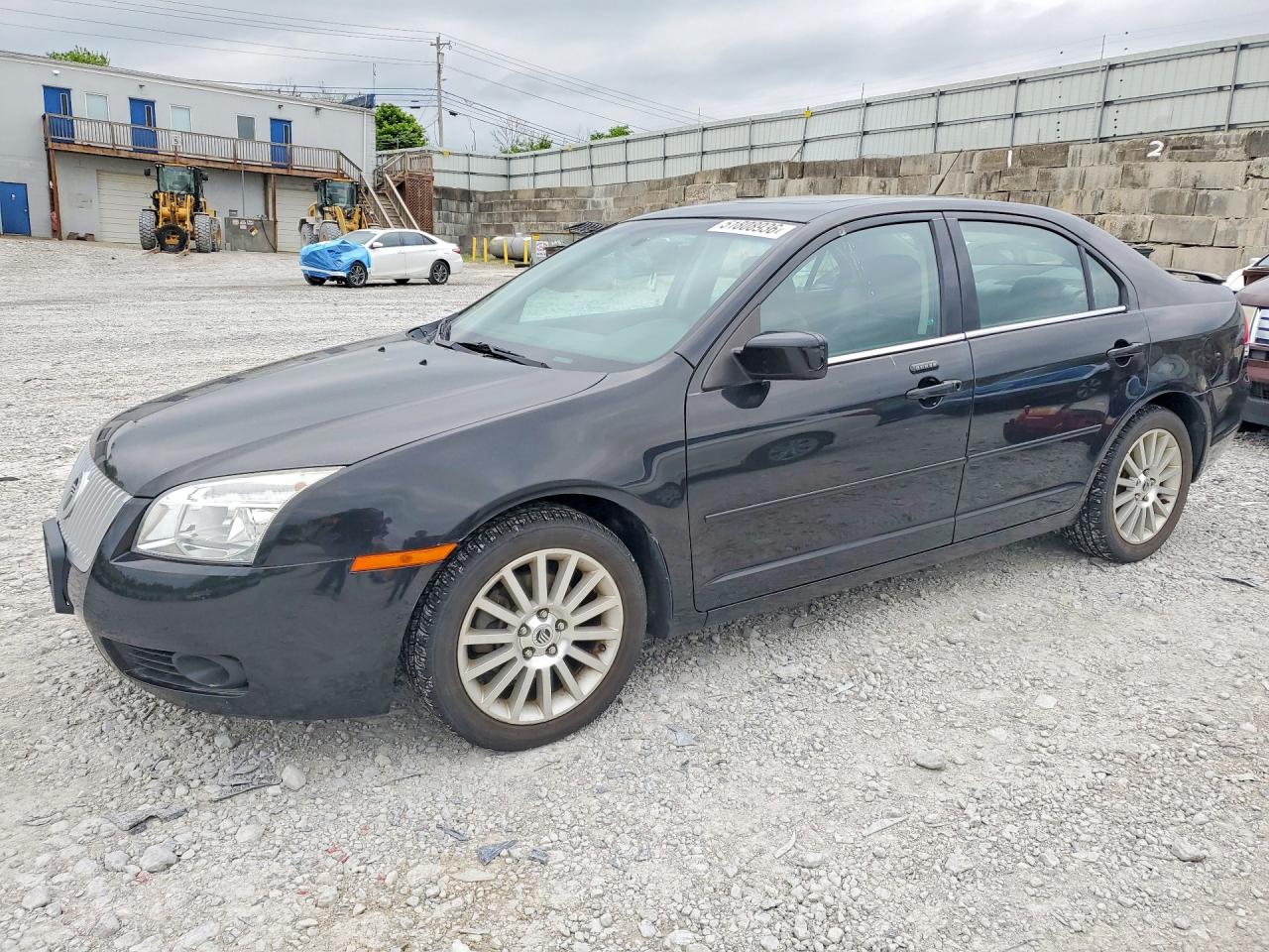 2009 Mercury Milan Premier, VIN 3MEHM08Z99R623056 — Minor dents and scratches