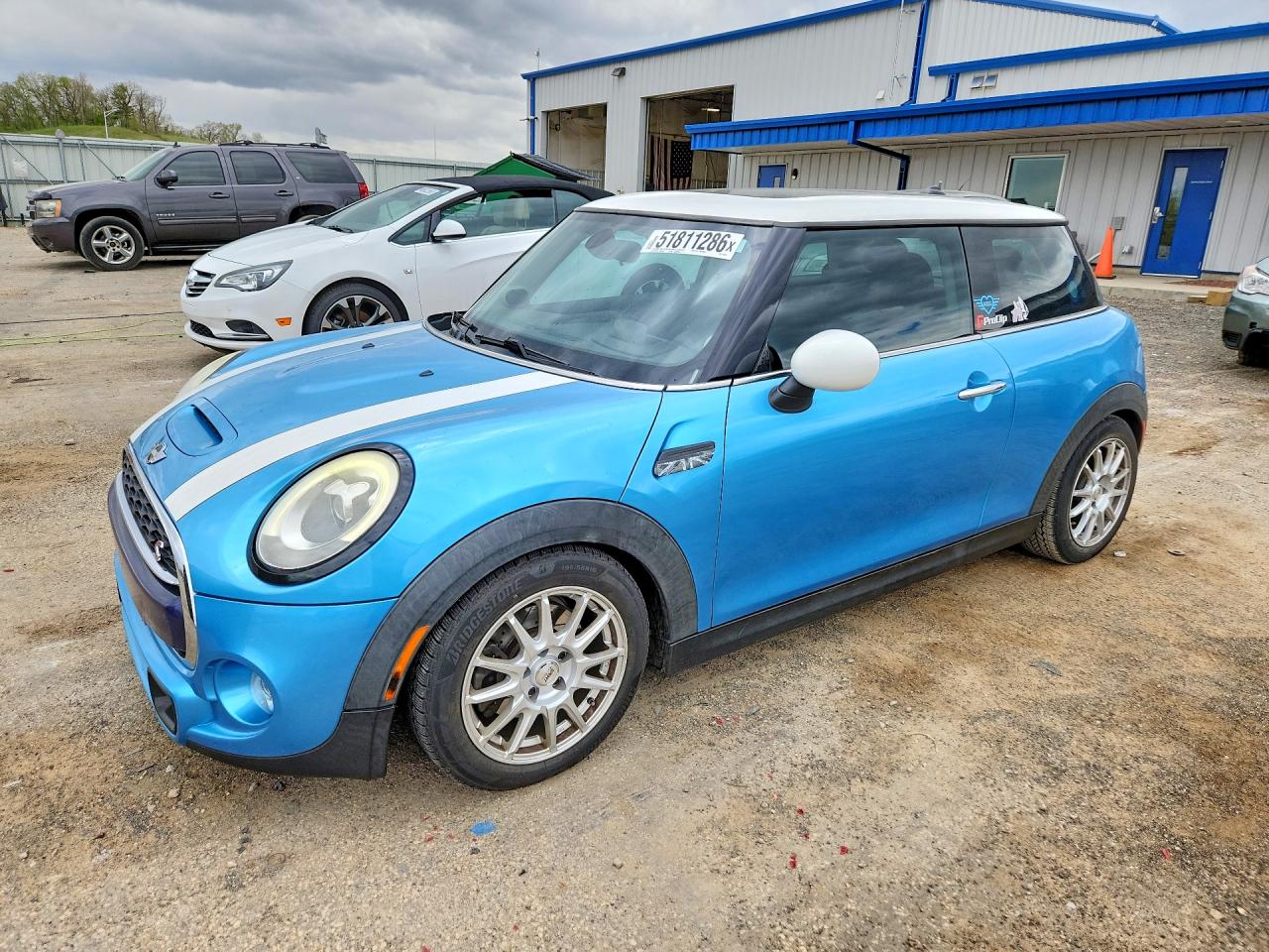 2016 MINI Hardtop S, VIN WMWXP7C5XG3B93163 — Hail