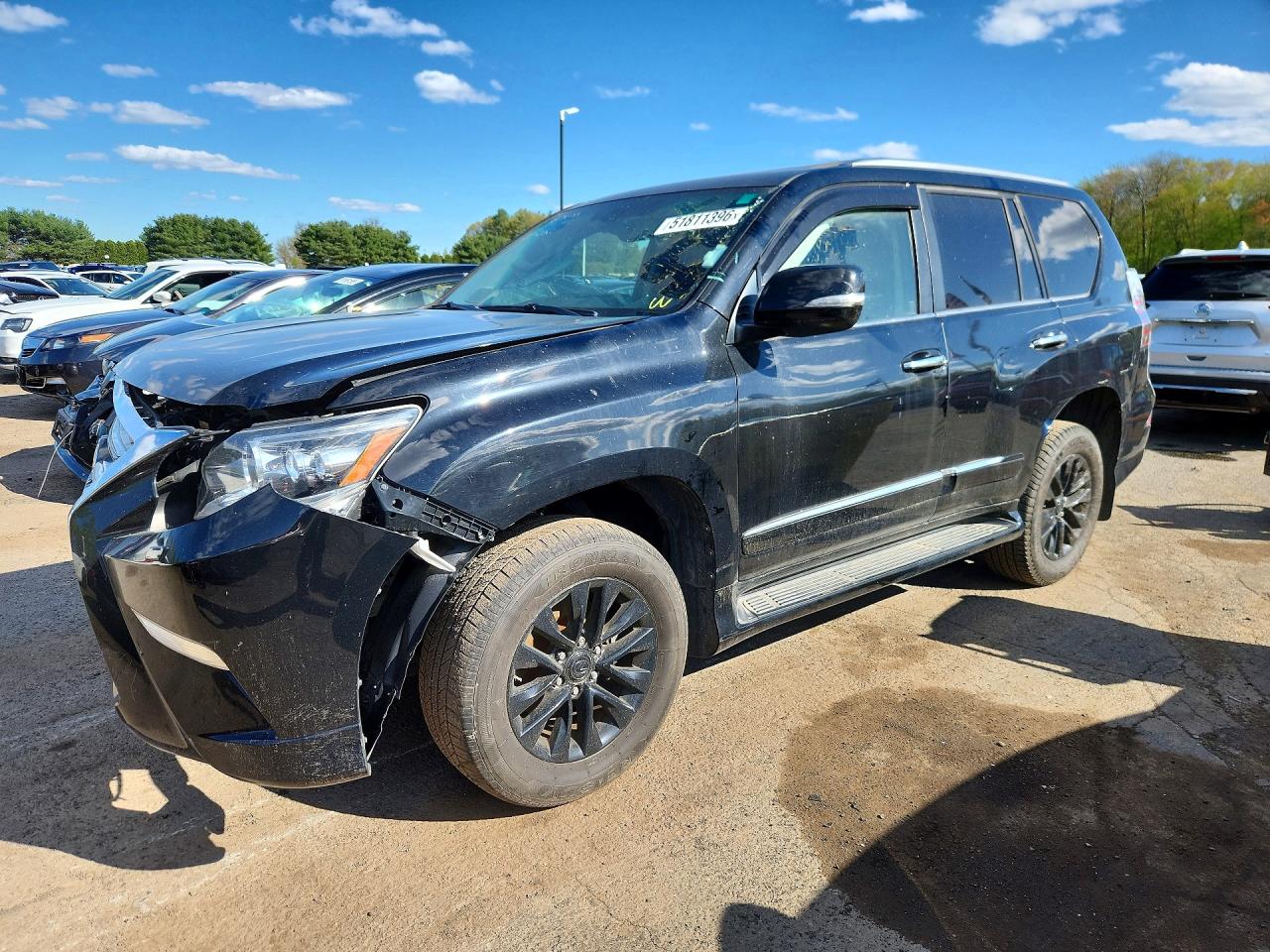 2019 Lexus GX 460 Premium, VIN JTJBM7FX5K5240397 — Front end