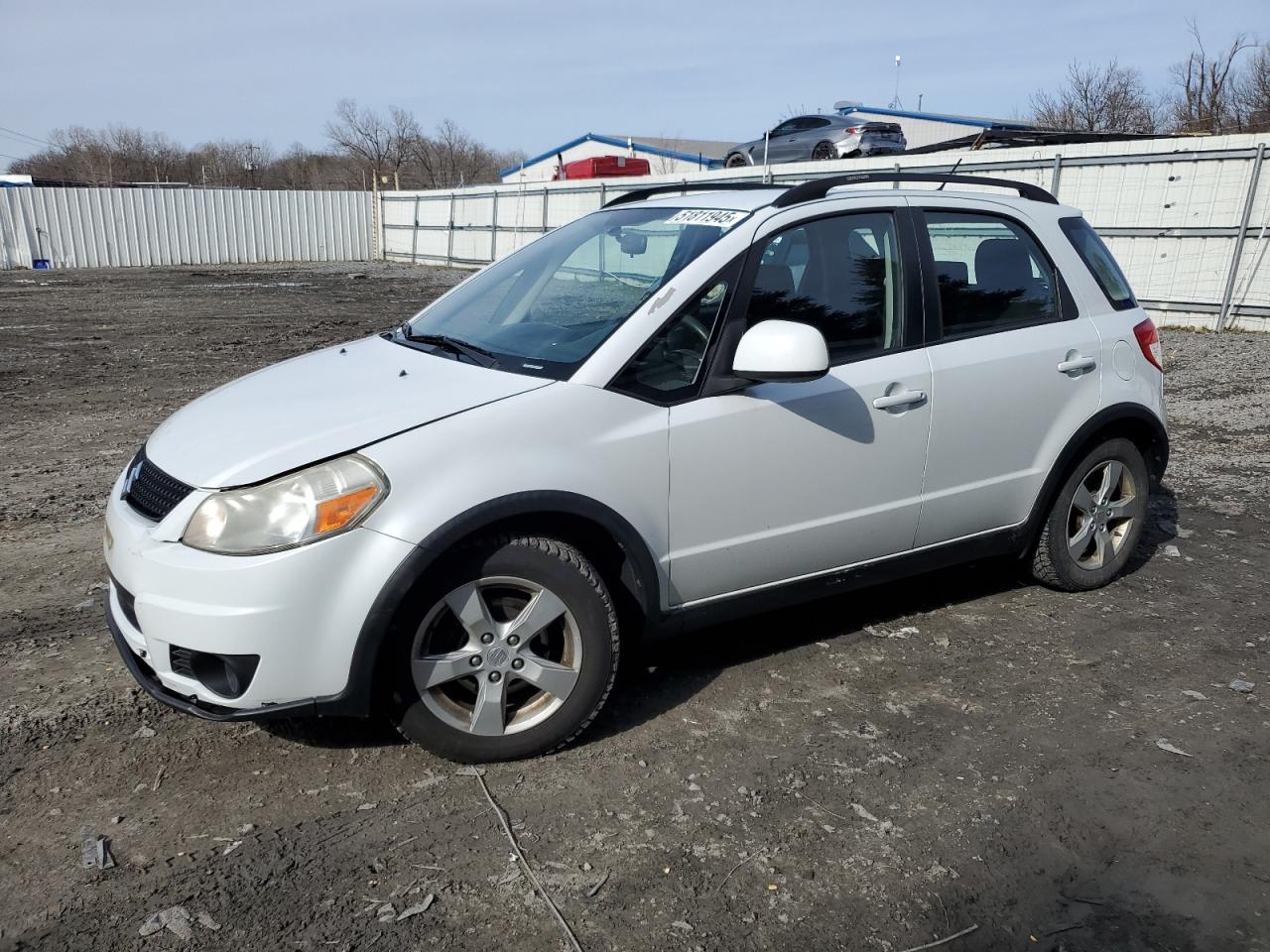2012 Suzuki SX4 Crossover, VIN JS2YB5A32C6307941 — Front end