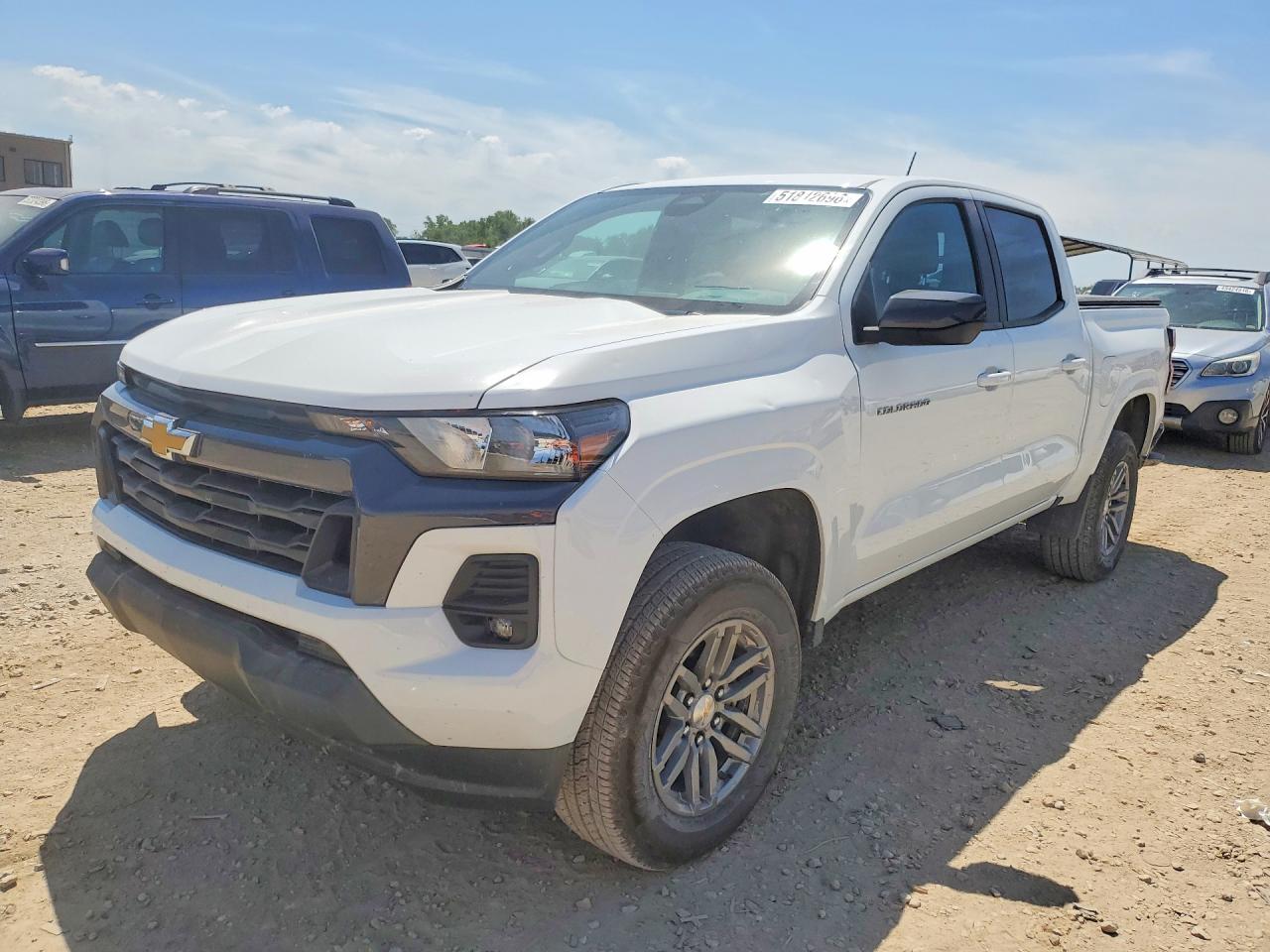 2023 Chevrolet Colorado 4WD LT, VIN 1GCPTCEK4P1221817 — Hail