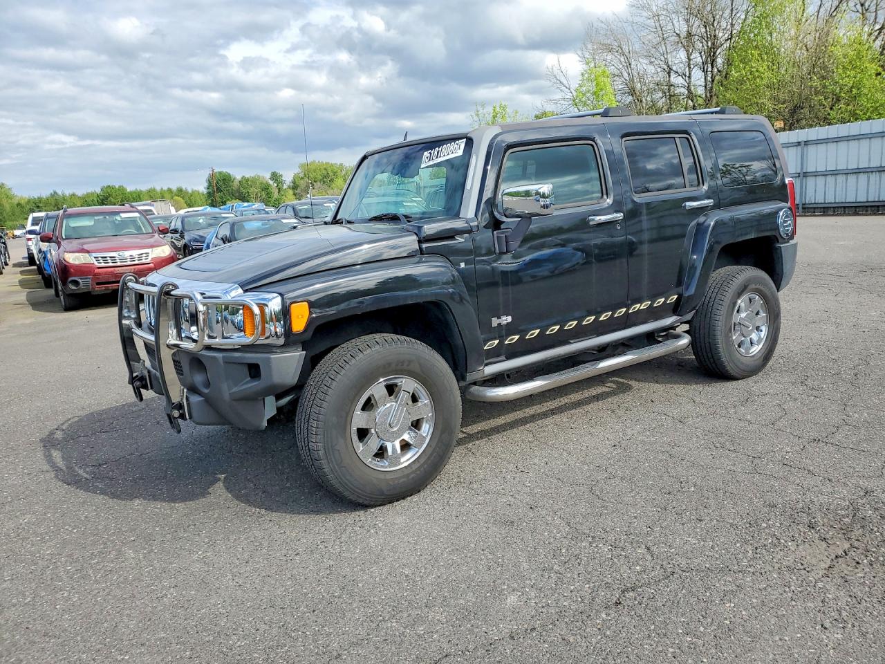 2006 Hummer H3, VIN 5GTDN136968280979 — Minor dents and scratches