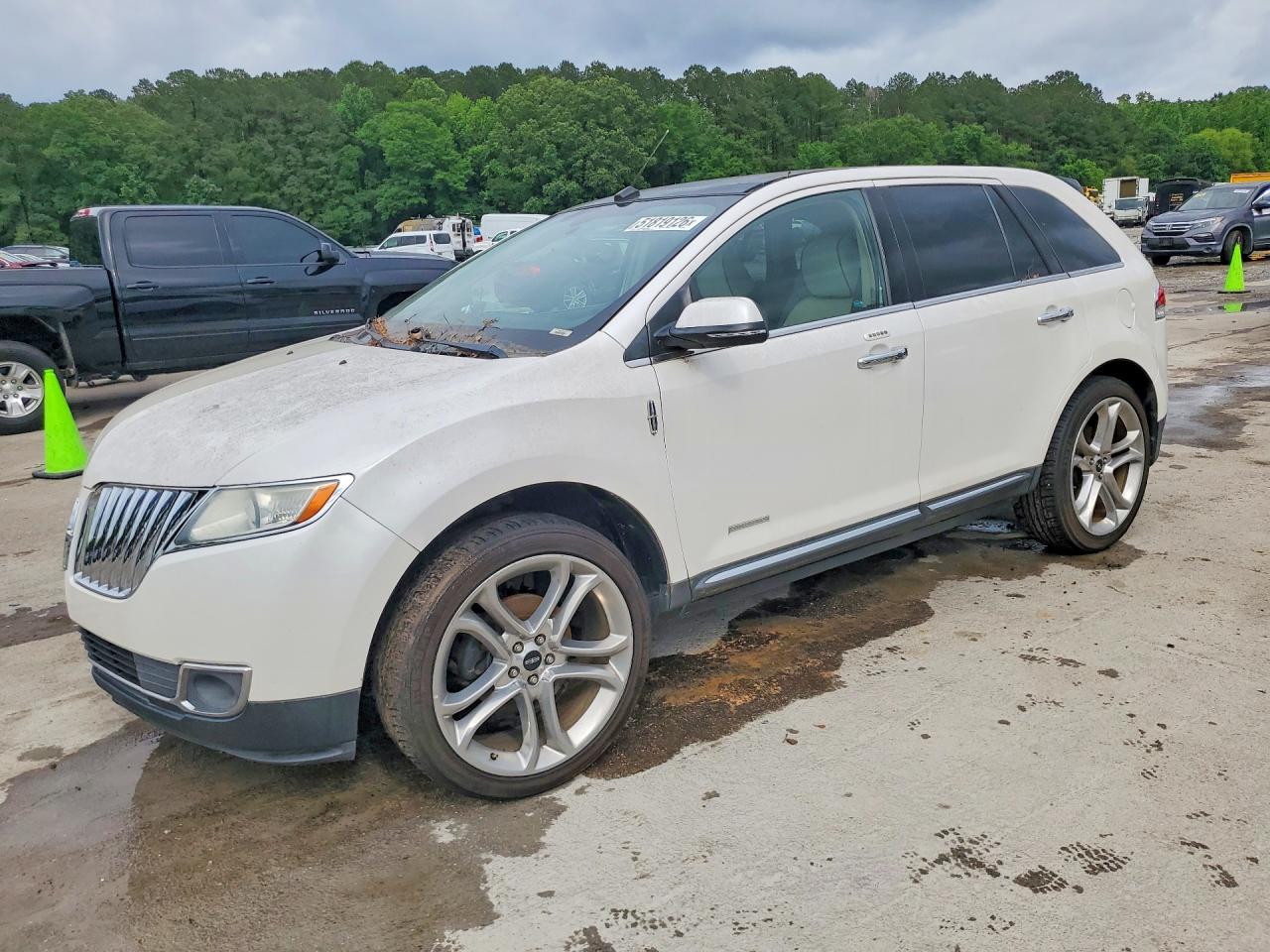 2015 Lincoln MKX, VIN 2LMDJ6JK2FBL33373 — Mechanical