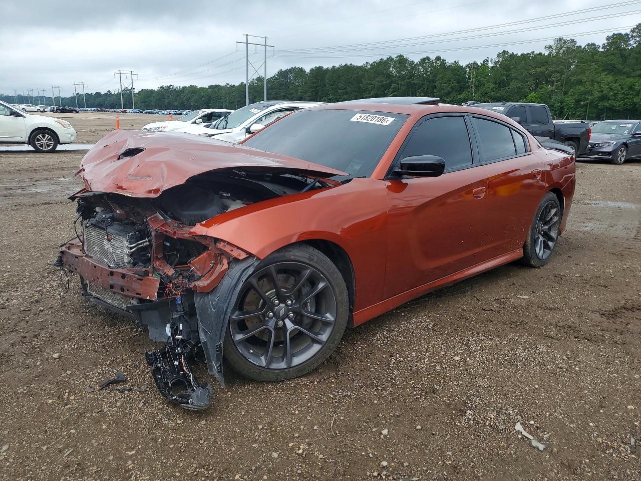 2023 Dodge Charger Scat Pack Widebody, VIN 2C3CDXGJ6PH523848 — Front end