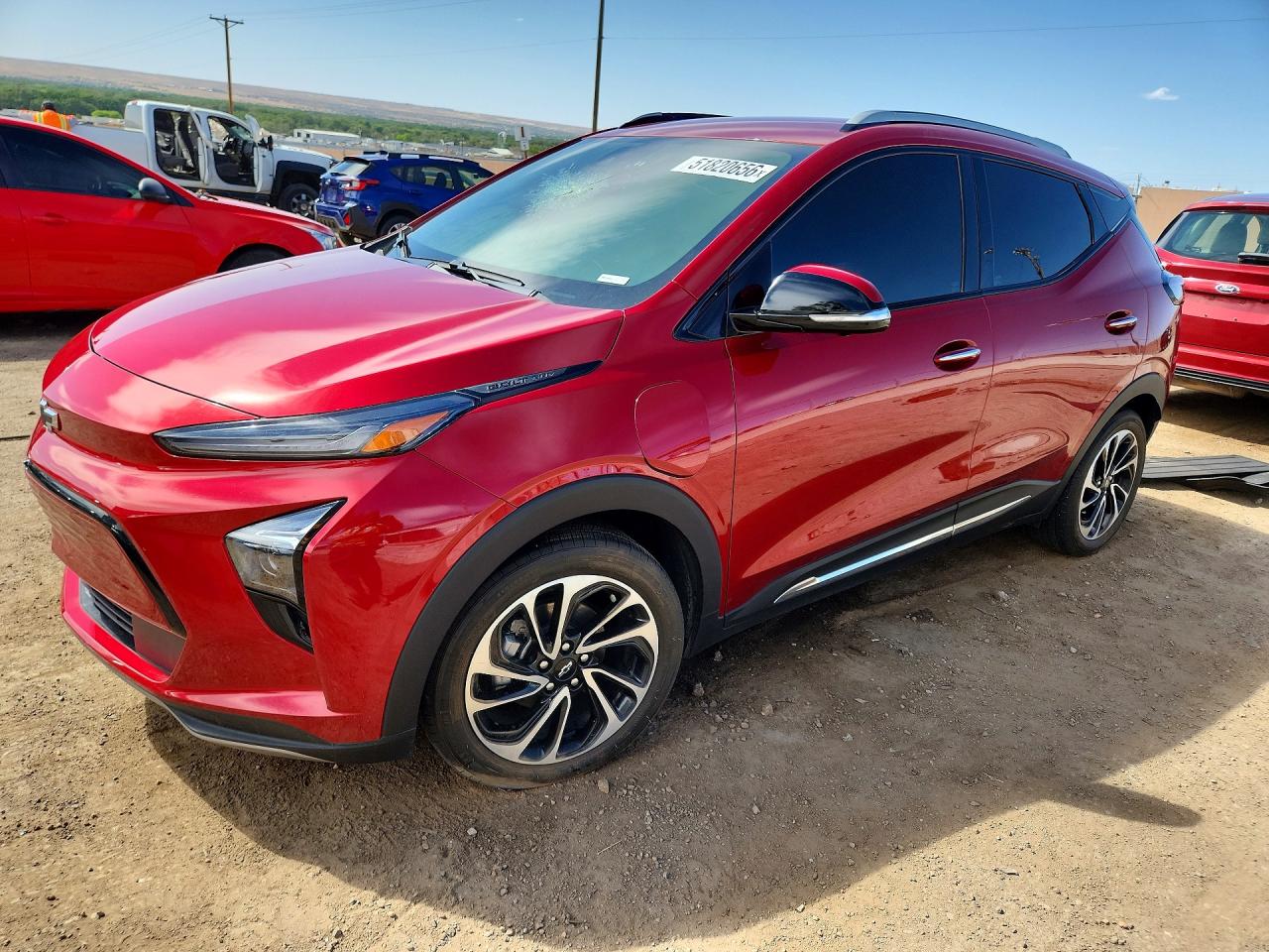2023 Chevrolet Bolt EUV Premier, VIN 1G1FZ6S04P4110626 — Burn