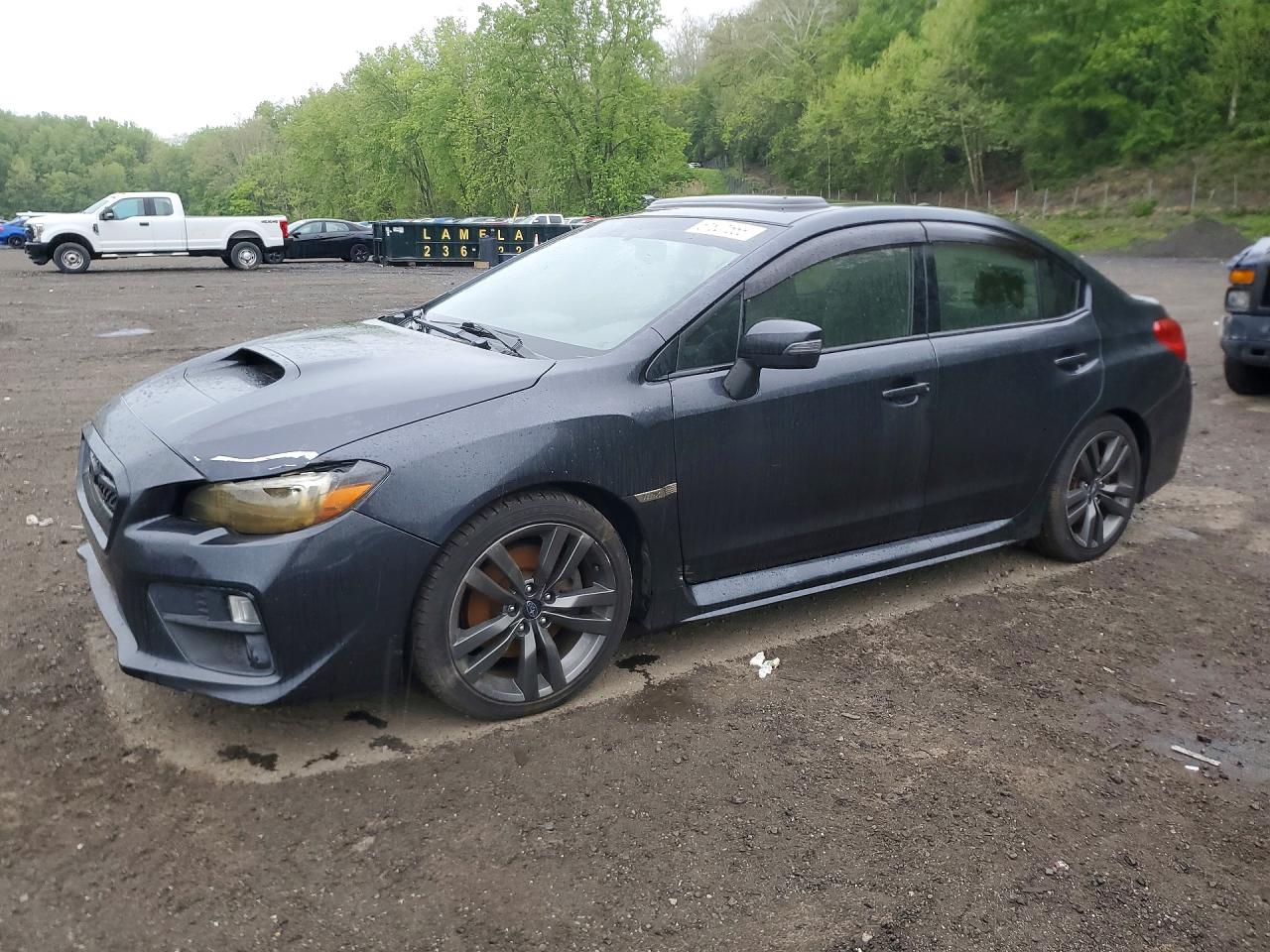 2016 Subaru WRX Limited, VIN JF1VA1N61G8811202 — Front end