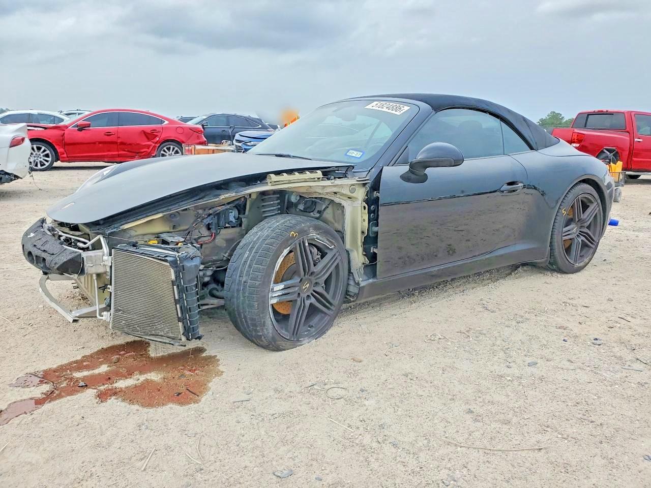 2017 Porsche 911 Carrera, VIN WP0CA2A90HS142481 — Перед