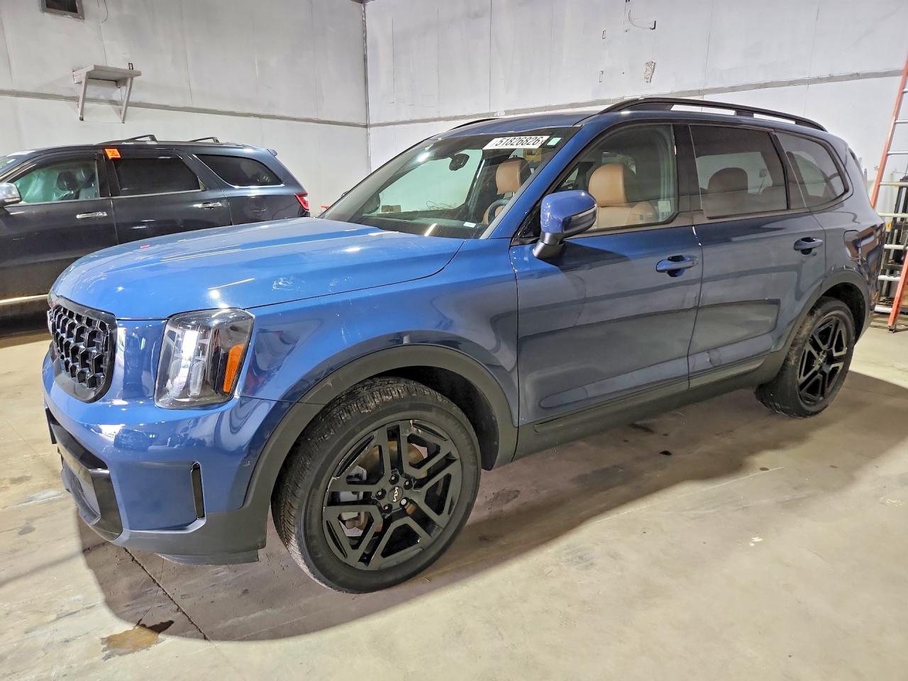 2024 Kia Telluride EX X-Line, VIN 5XYP3DGC0RG477757 — Water / flood