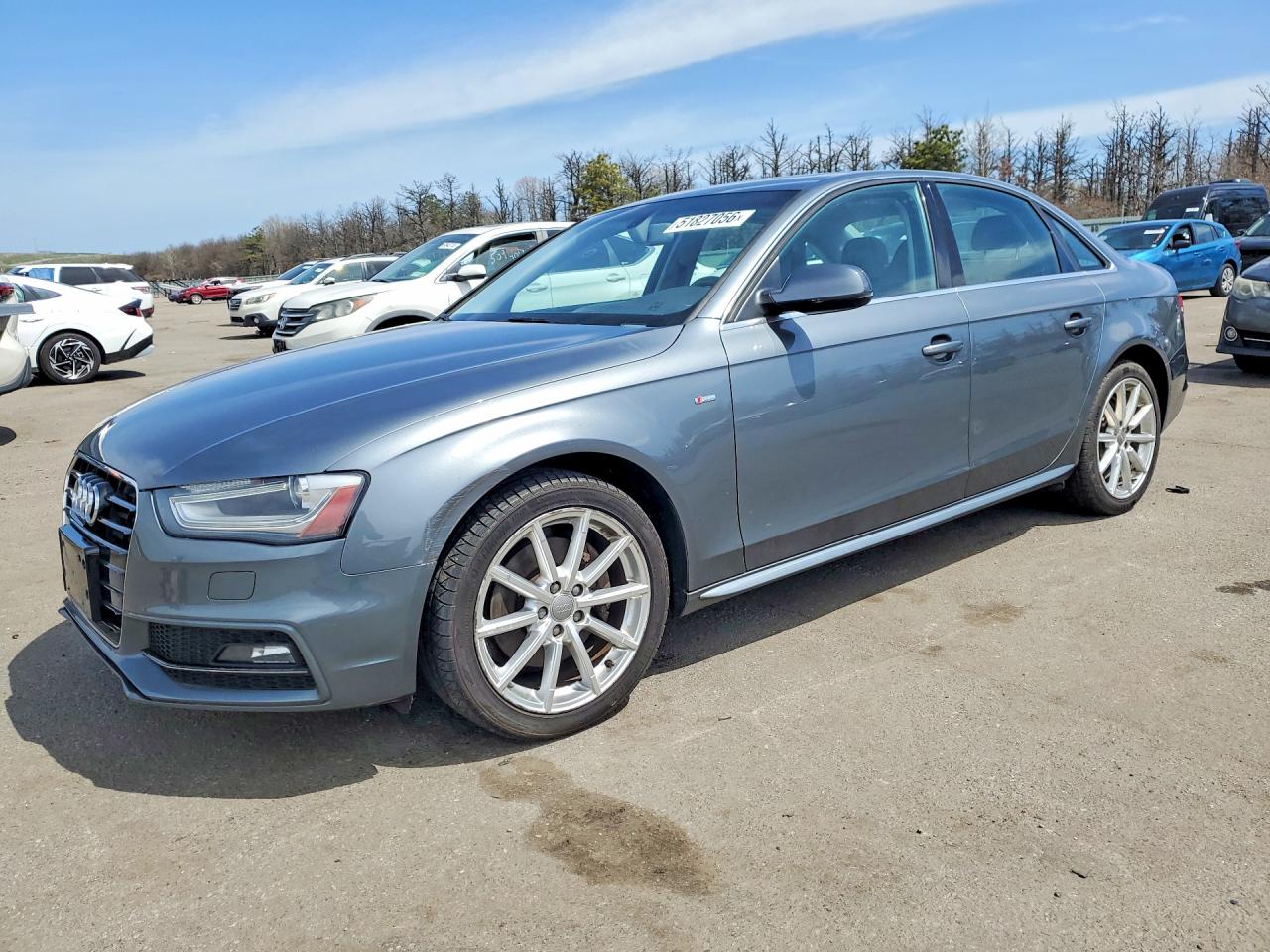 2015 Audi A4 Premium, VIN WAUAFAFL1FN026366 — Vandalism