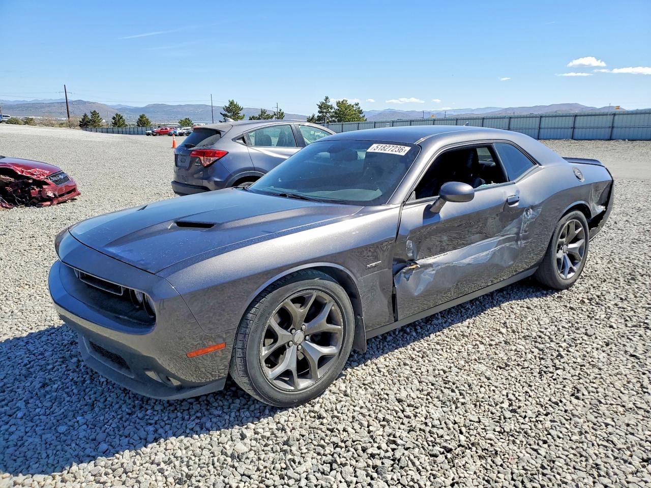 2015 Dodge Challenger R/T, VIN 2C3CDZAT9FH924458 — Side