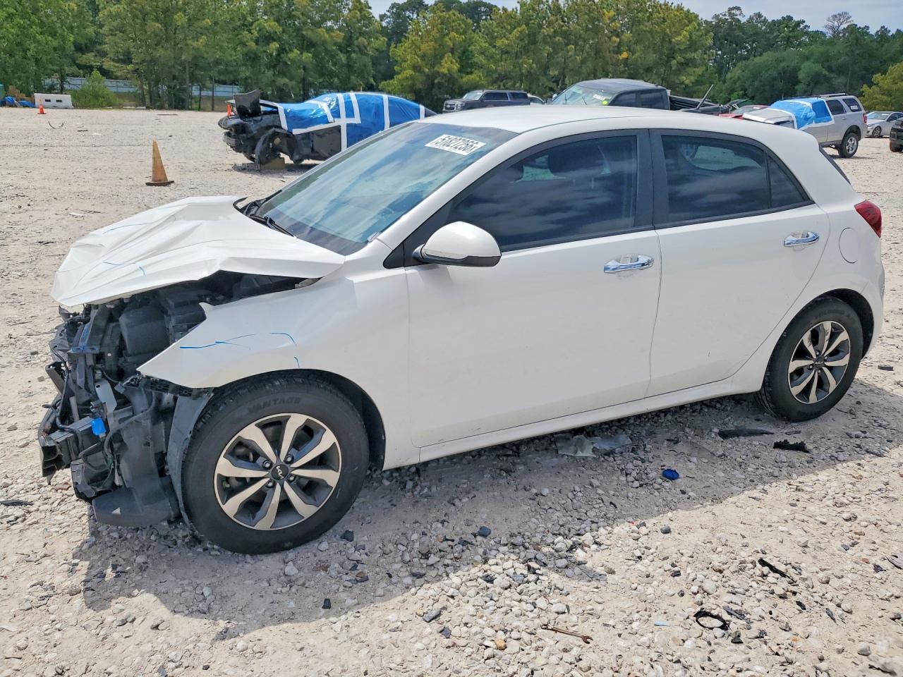 2023 Kia Rio S, VIN 3KPA25AD8PE558693 — Front end