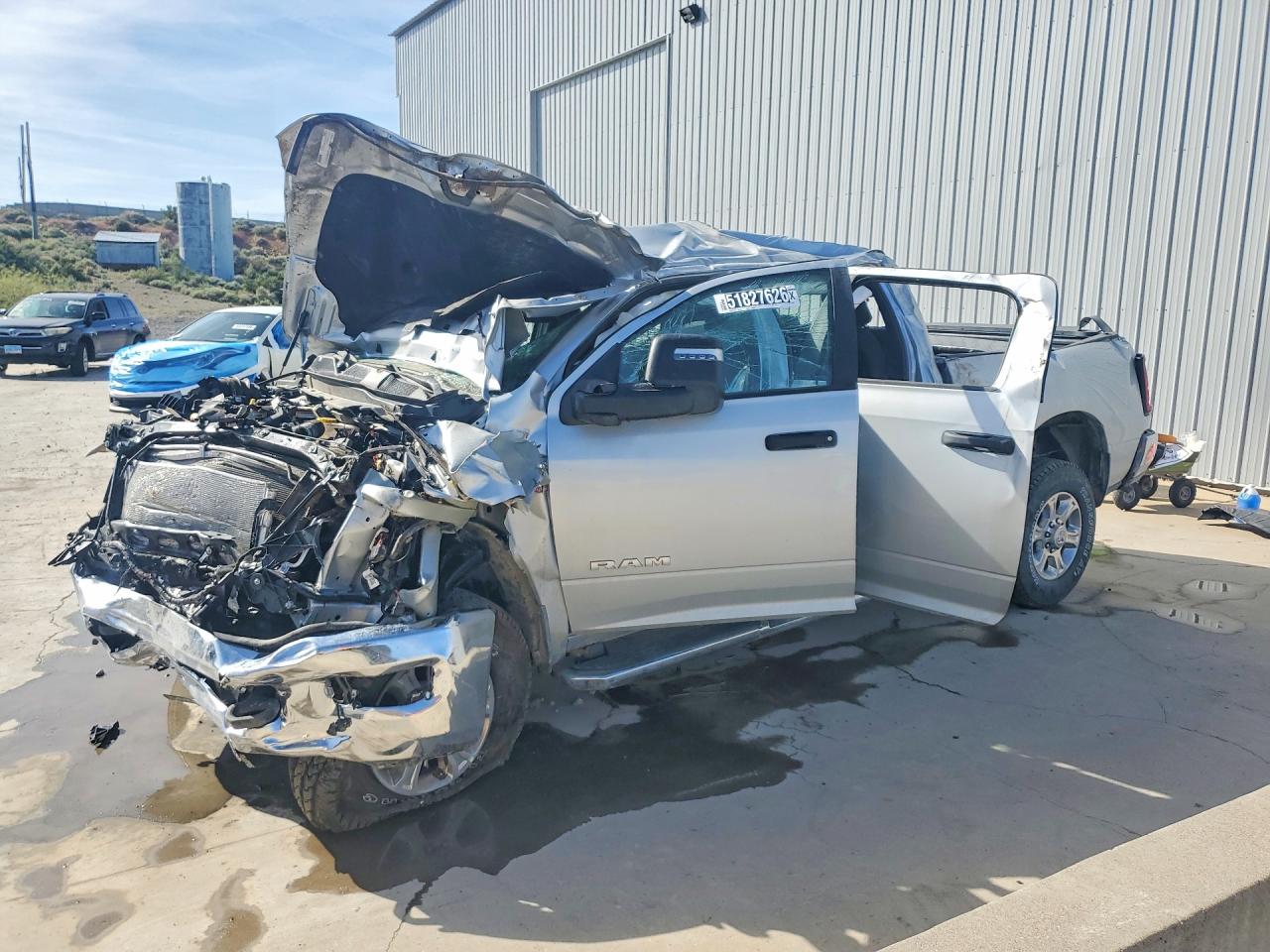 2026 Ram 2500 Big Horn, VIN 3C6UR5DL6TG274075 — Rollover