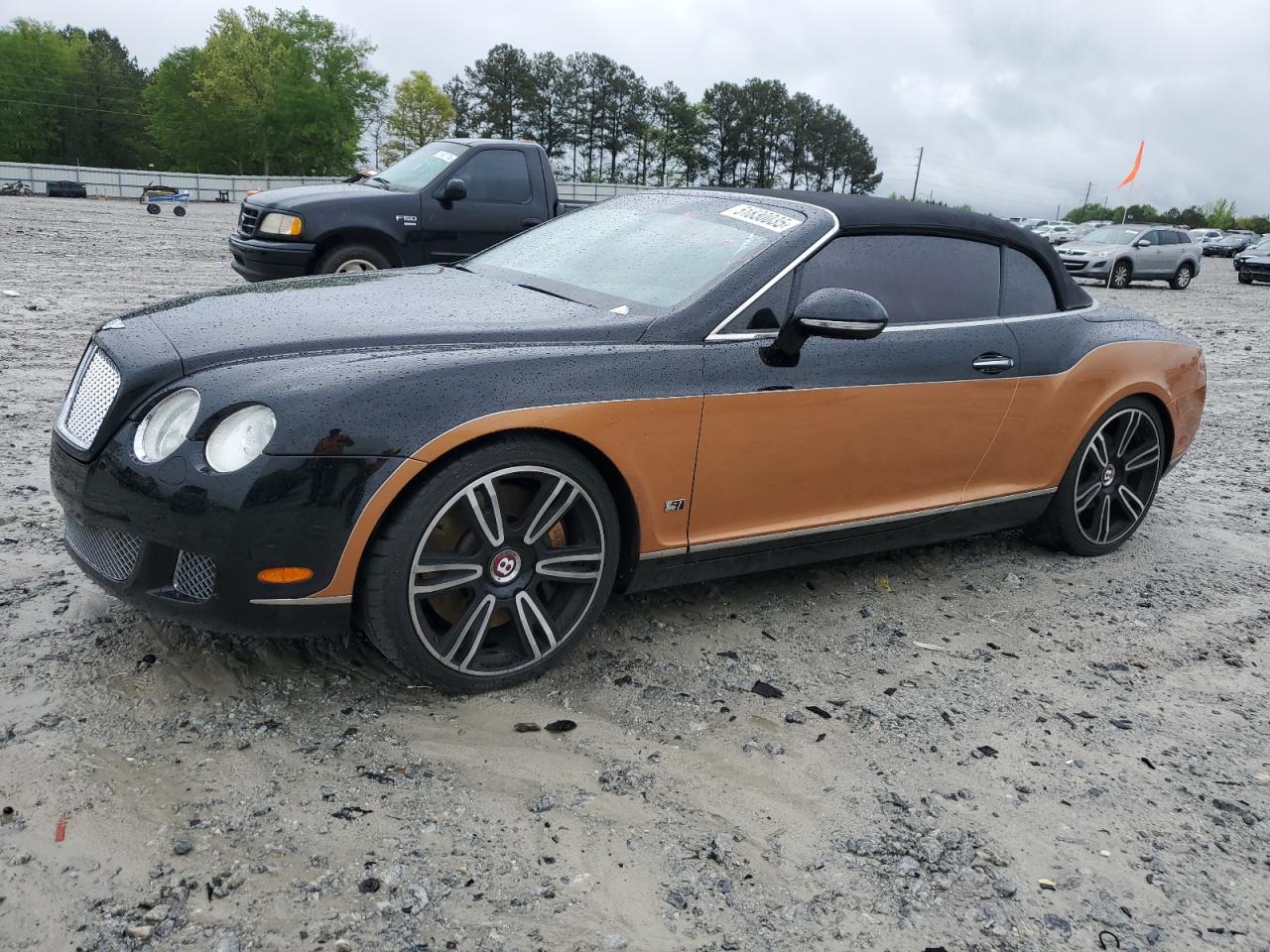 2010 Bentley Continental GT, VIN SCBDR3ZA2AC065164 — Water / flood