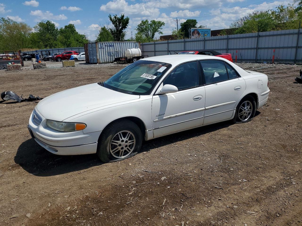 2001 Buick Regal LS, VIN 2G4WB55K711153312 — Град