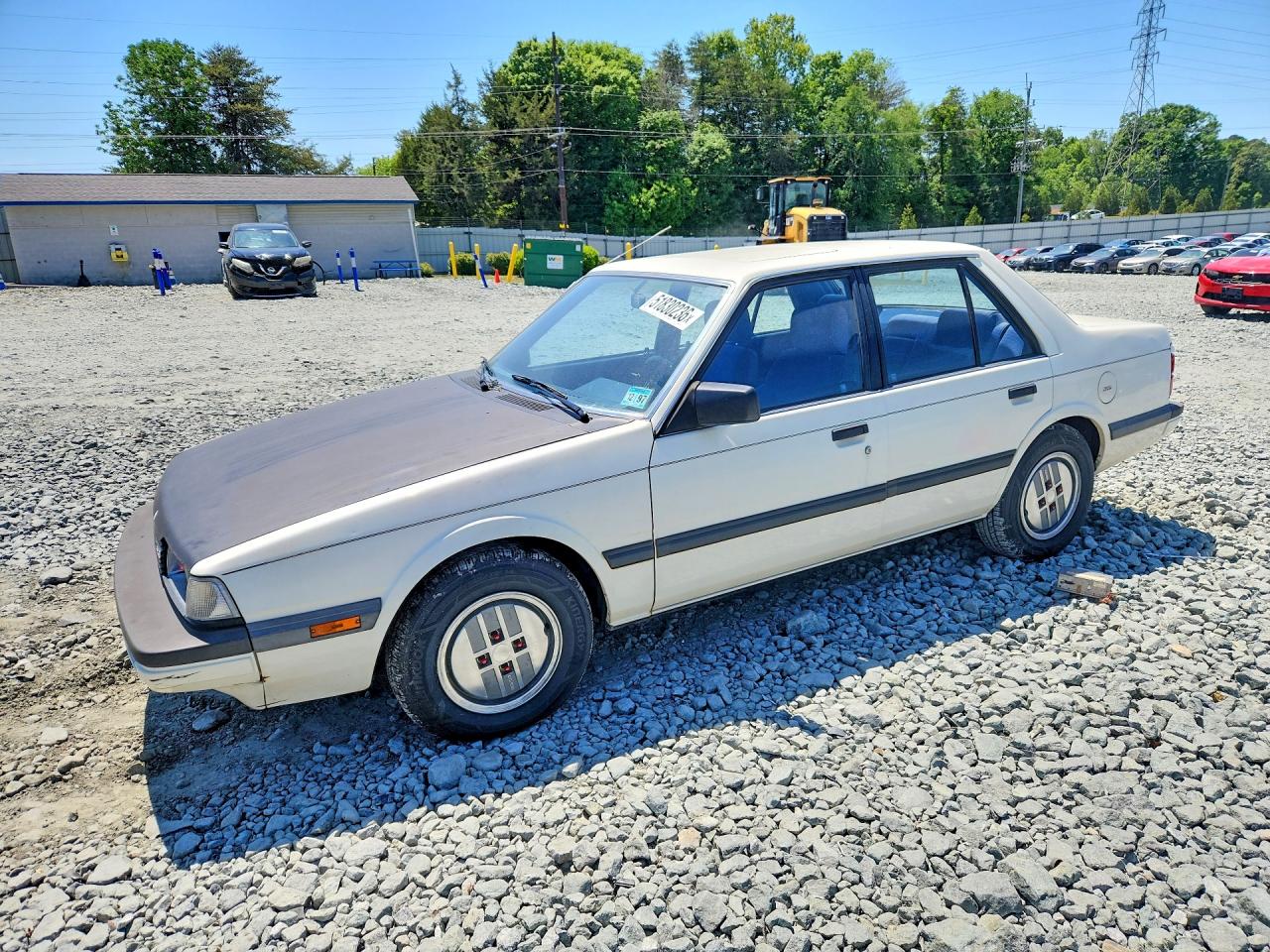 1985 Mazda 626, VIN JM1GC2214F1758112 — Normal wear