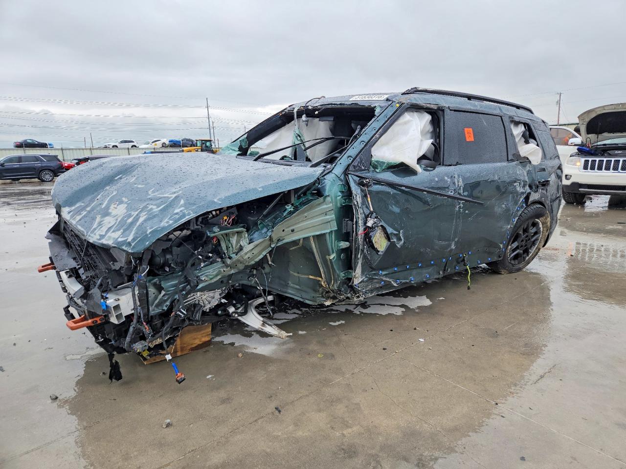 2027 Kia Telluride X-Pro SX-Prestige, VIN 5XYPLES1XVG017768 — All over