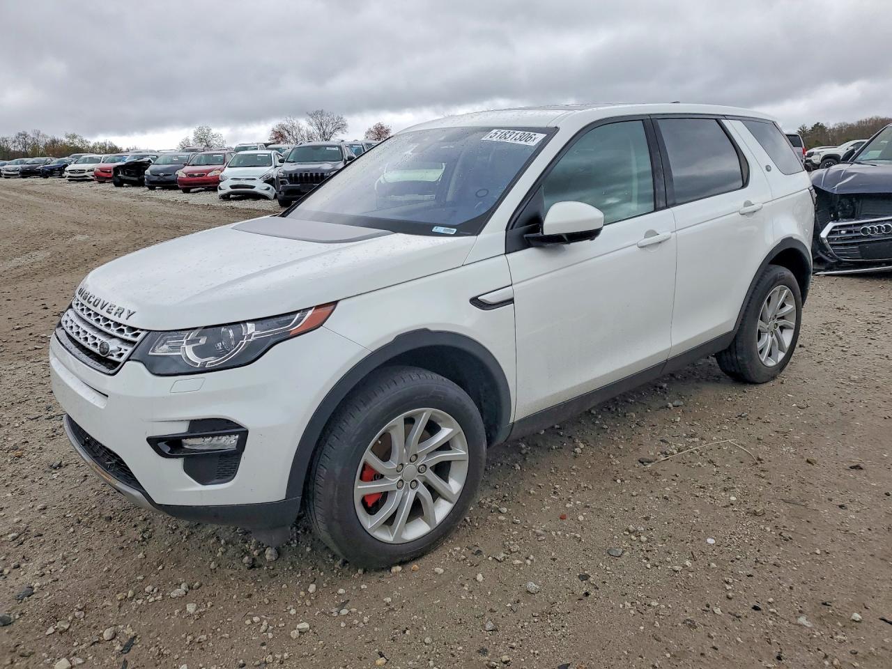 2018 Land Rover Discovery Sport HSE, VIN SALCR2RX6JH753770 — Mechanical
