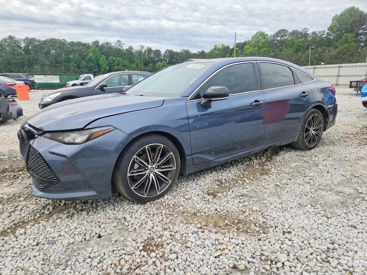 2019 Toyota Avalon XSE, VIN 4T1BZ1FB0KU014288 — Burn