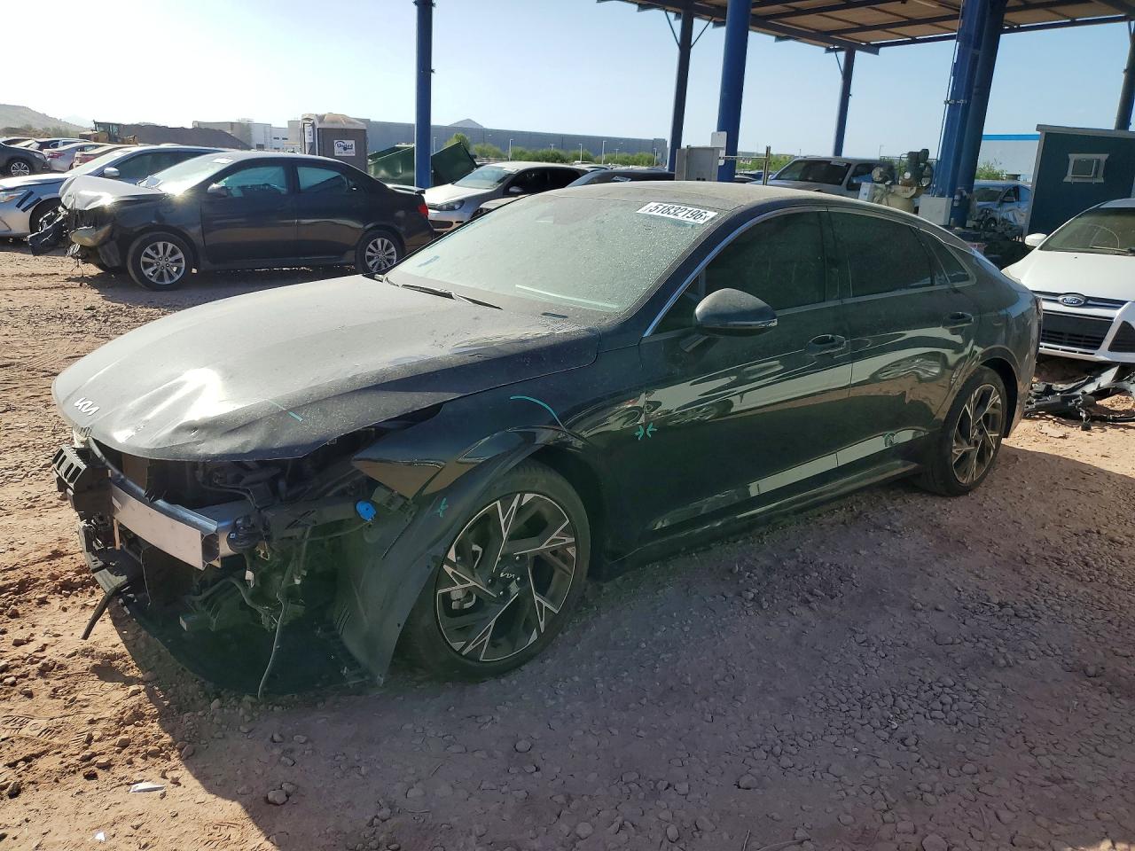 2025 Kia K5 GT-Line, VIN KNAG64J76S5306378 — Front end