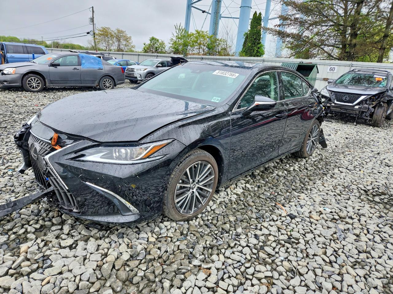2024 Lexus ES 350, VIN 58ADZ1B18RU171141 — Auction photo