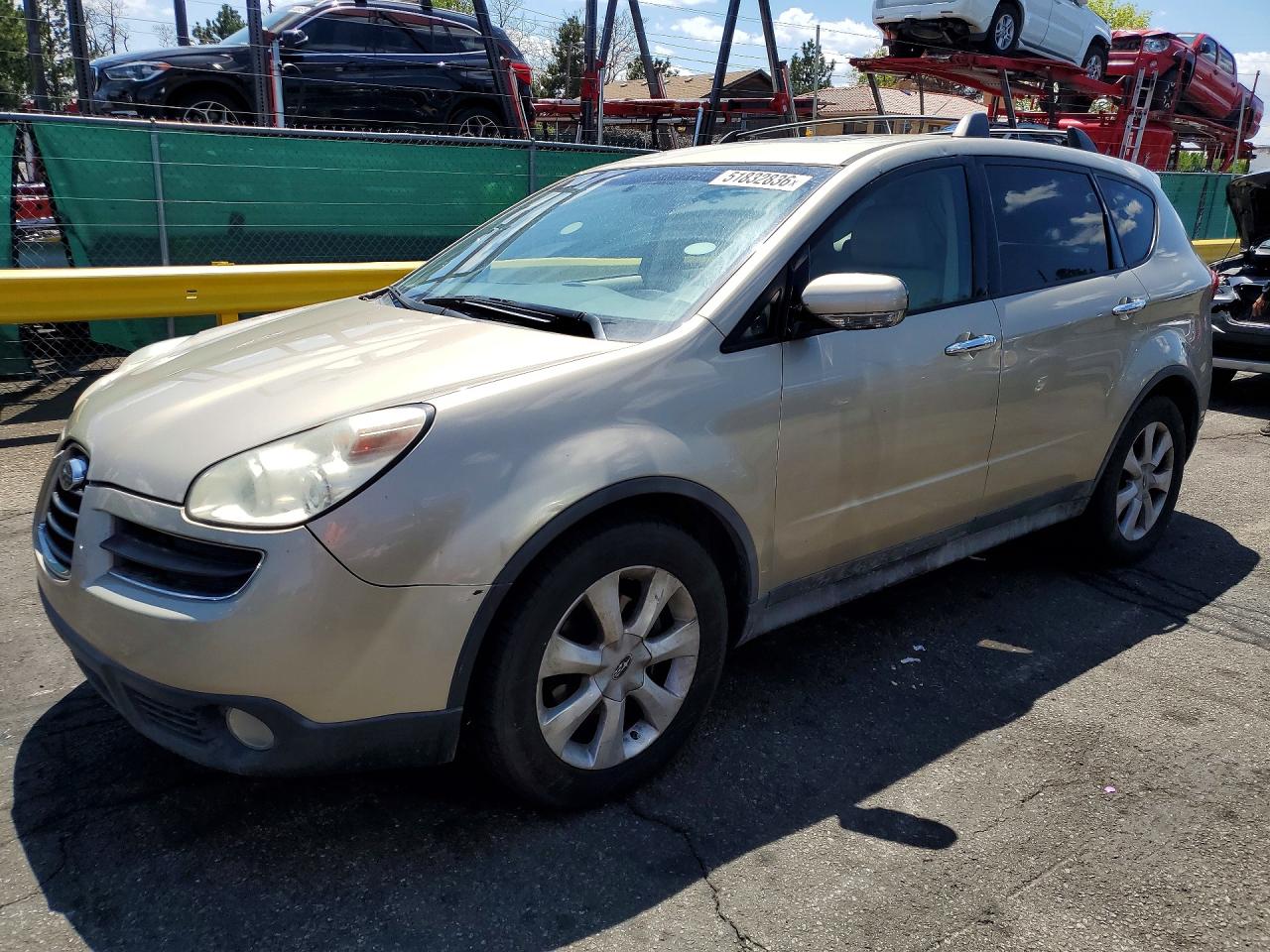 2007 Subaru Tribeca Limited, VIN 4S4WX86D374409302 — Мелкие вмятины и царапины