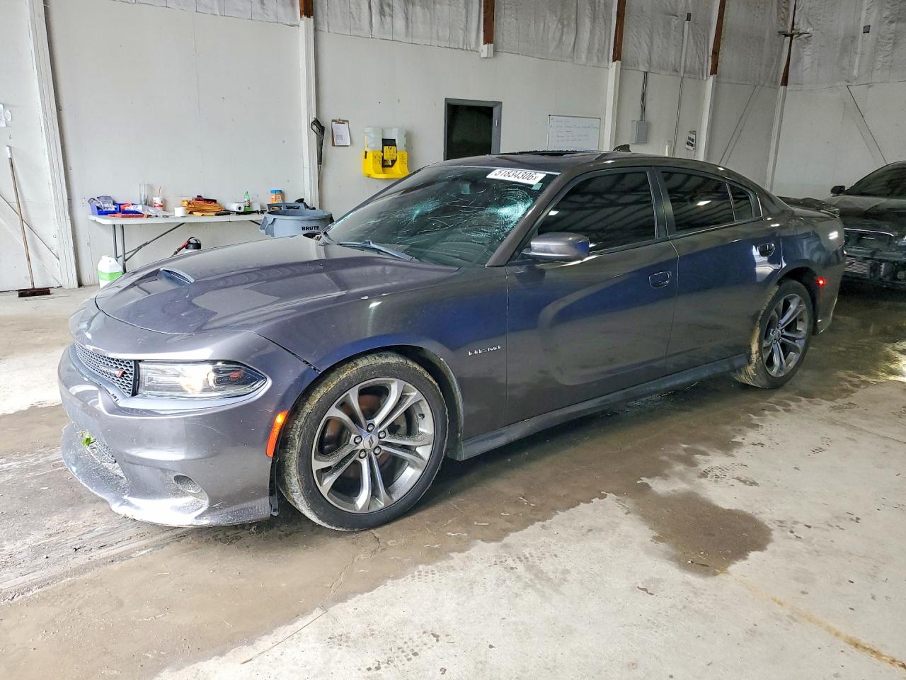 2021 Dodge Charger R/T, VIN 2C3CDXCT6MH579257 — Side