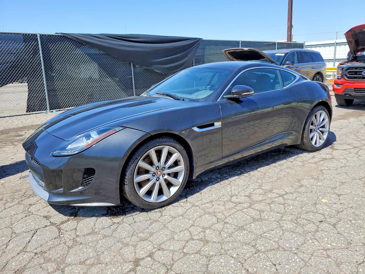 2015 Jaguar F-Type V6, VIN SAJWA6AT4F8K16352 — Мелкие вмятины и царапины