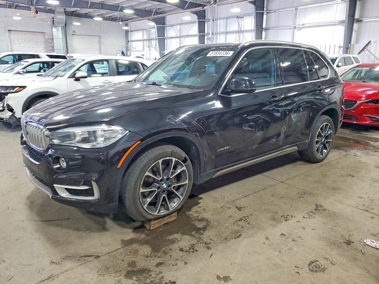 2018 BMW X5 xDrive35i, VIN 5UXKR0C59J0X86354 — Side