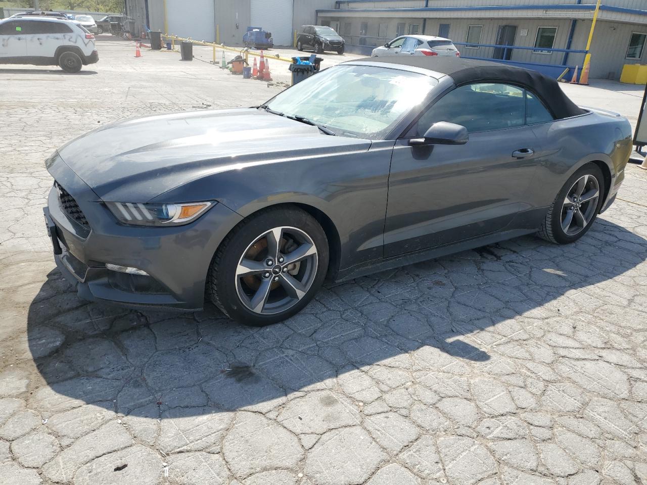 2015 Ford Mustang EcoBoost Premium, VIN 1FATP8UHXF5391005 — Water / flood
