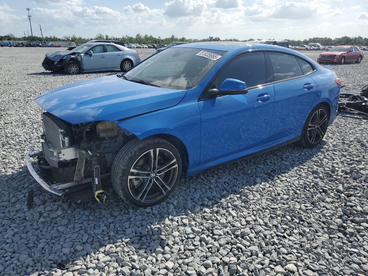 2022 BMW 2 Series 228i xDrive, VIN WBA73AK03N7K53043 — Front end