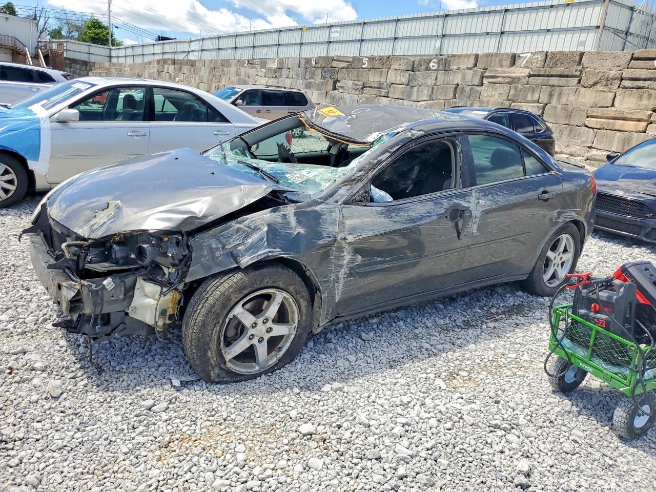 2007 Pontiac G6 G6, VIN 1G2ZG57NX74104715 — Rollover