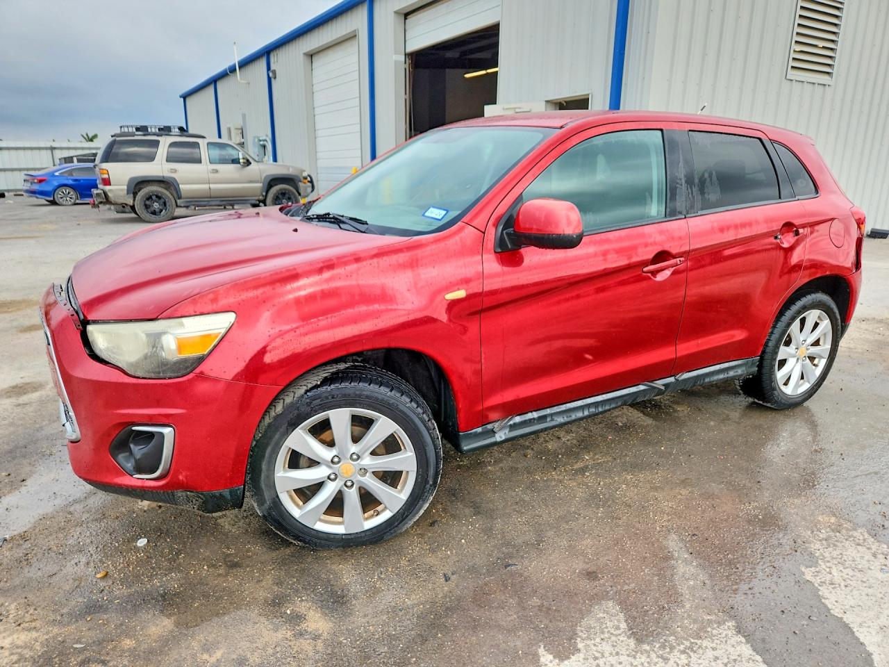 2014 Mitsubishi Outlander ES, VIN 4A4AP3AU5EE015258 — All over