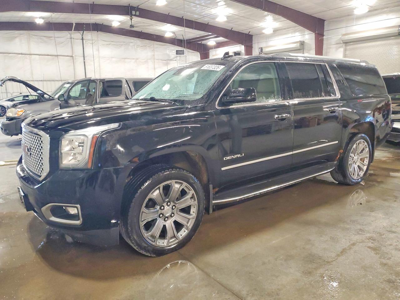2016 GMC Yukon XL Denali, VIN 1GKS2HKJ9GR202496 — Hail