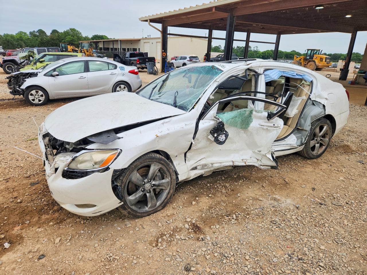 2011 Lexus GS 350, VIN JTHBE1KS5B0052885 — Бок
