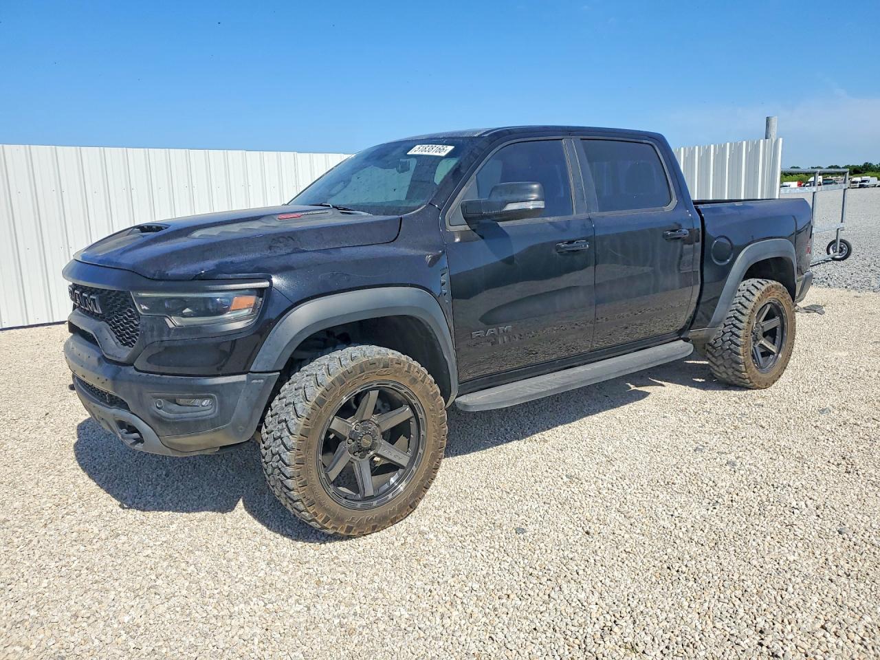 2021 Ram 1500 TRX, VIN 1C6SRFU90MN902187 — Вандализм