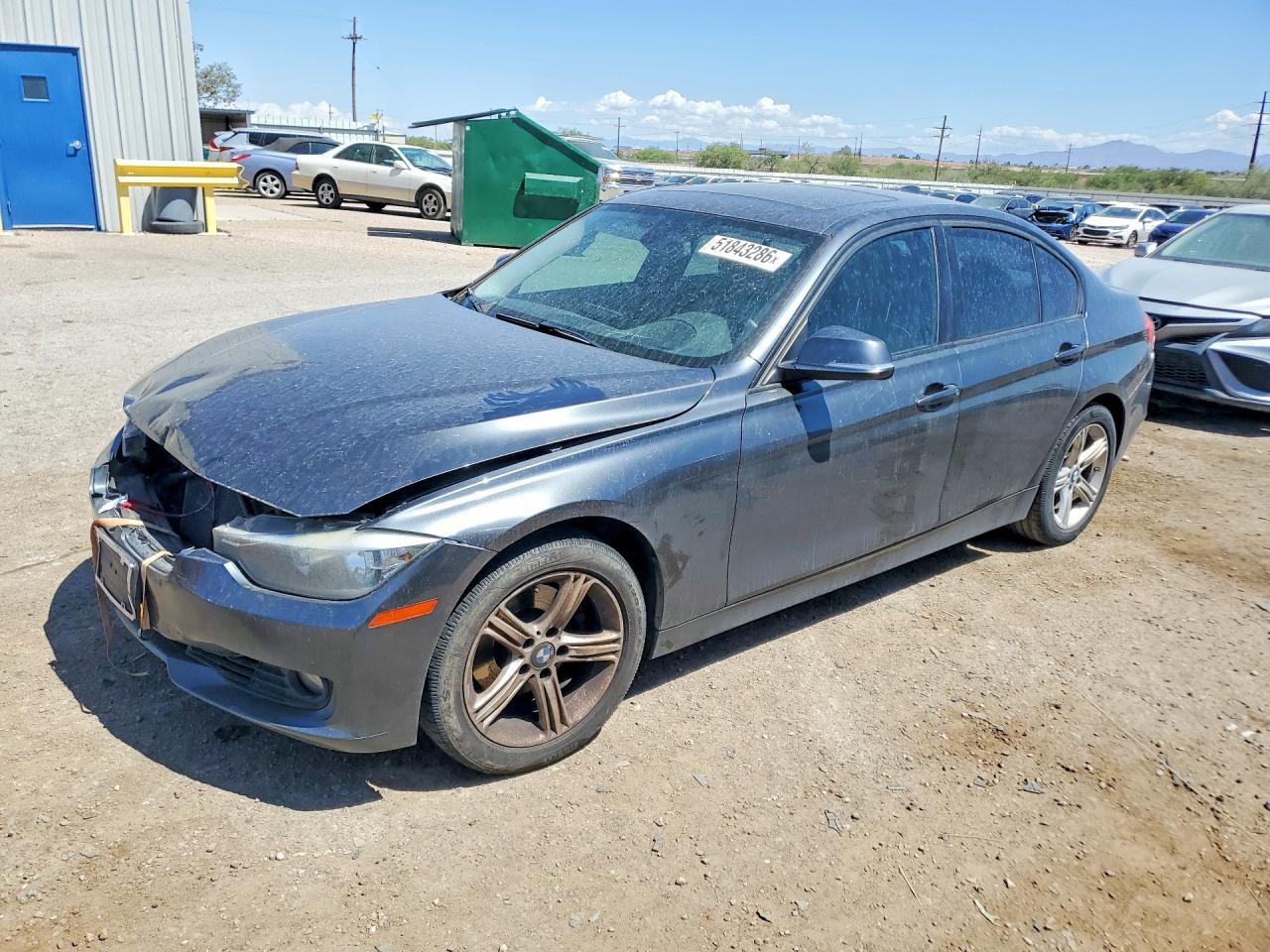 2014 BMW 3 Series 328i xDrive, VIN WBA3B3G56ENR82084 — Front end